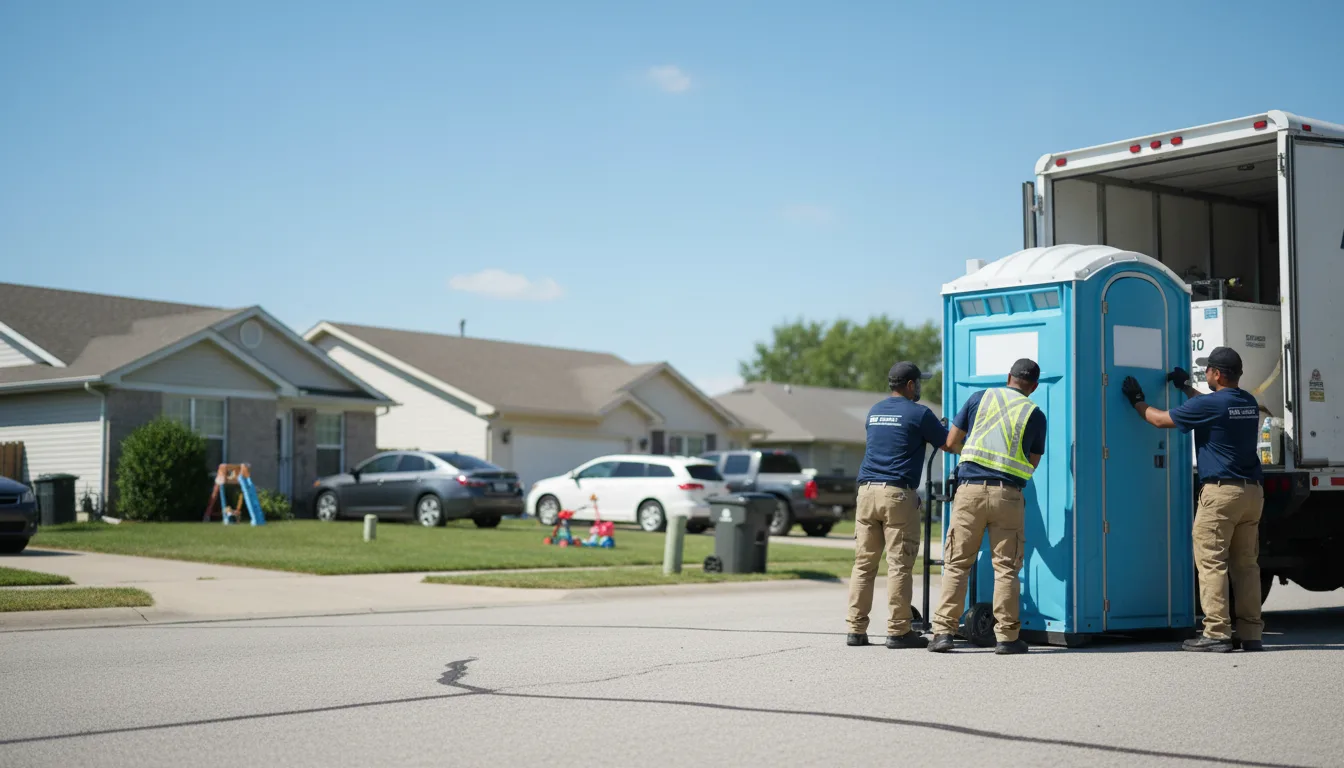 Standard Porta Potty Rentals in Palisade, MN near me